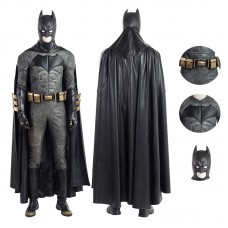 Deluxe Justice League Batman Cosplay Costume Full Set